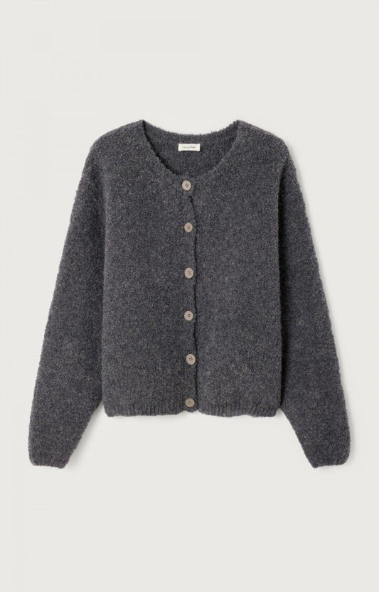 ZOL19D Gilet Dark Grey