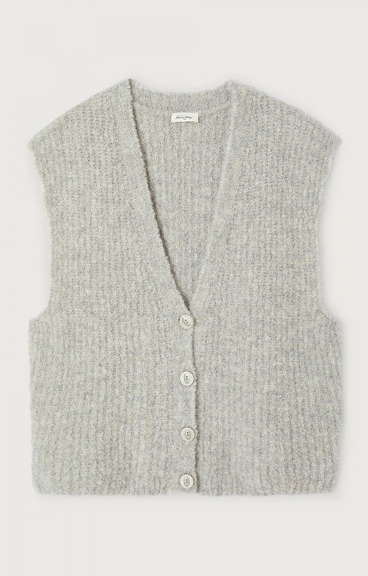 ZOL19EE Gilet Light Grey