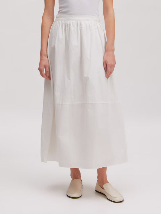 Juliet Ballon Skirt wit