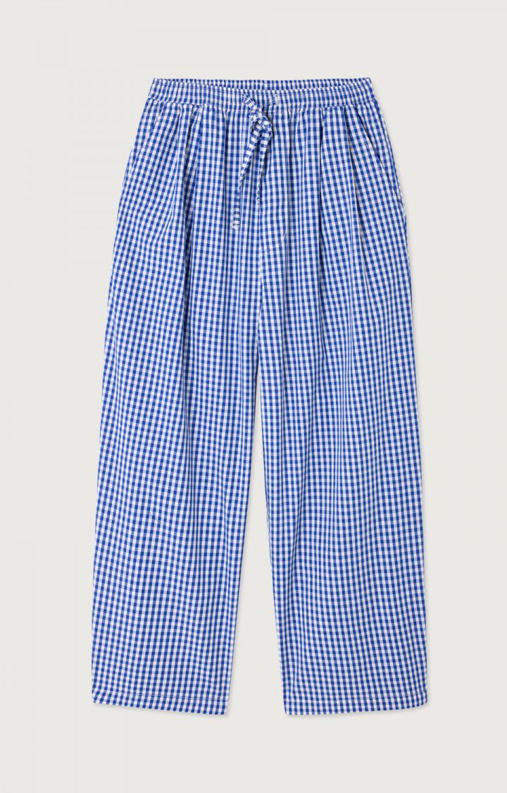 EKI10 Pants Vichy Blue