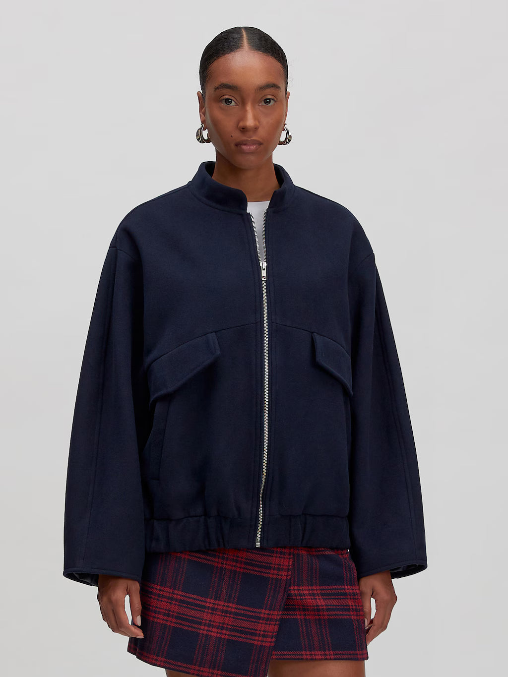 Frieda jacket Dark blue
