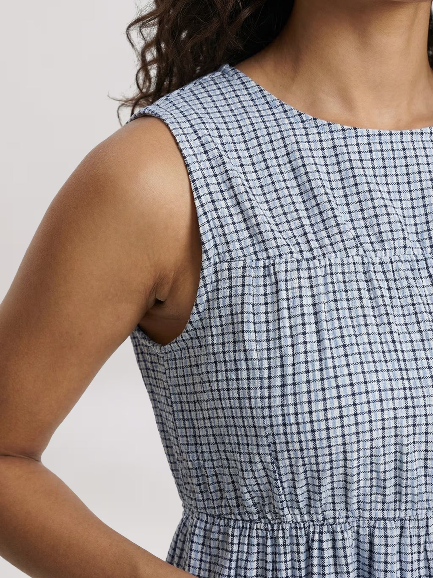 Evelin Dress Sky Blue