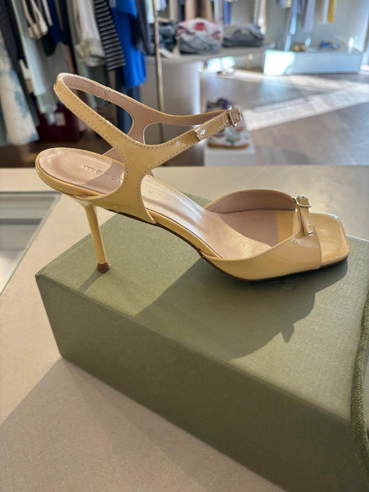 Madrid Sandal Butter Yellow