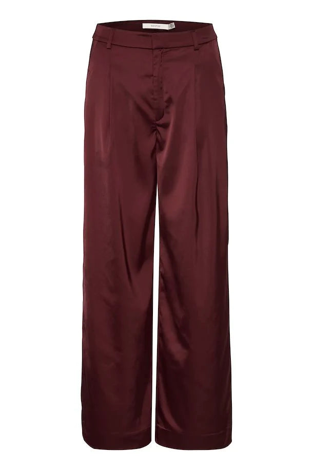 Yacmine Pants Burgundy