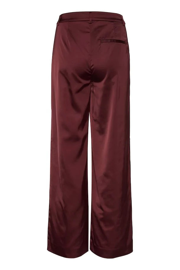 Yacmine Pants Burgundy