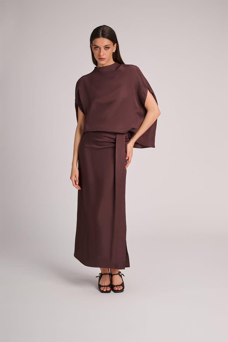 City Blouse Grape