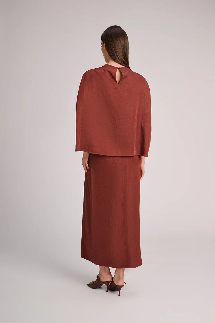 Charge Skirt Rust