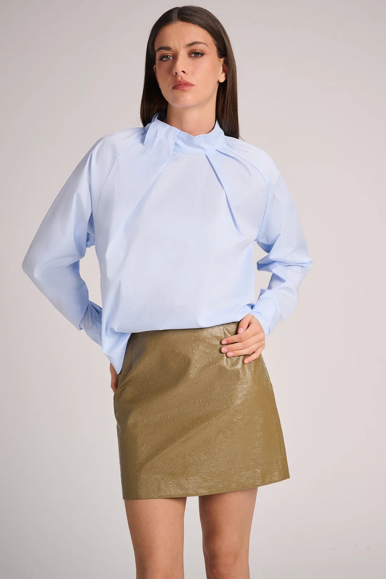 Blouse Vancouver Oxford blue