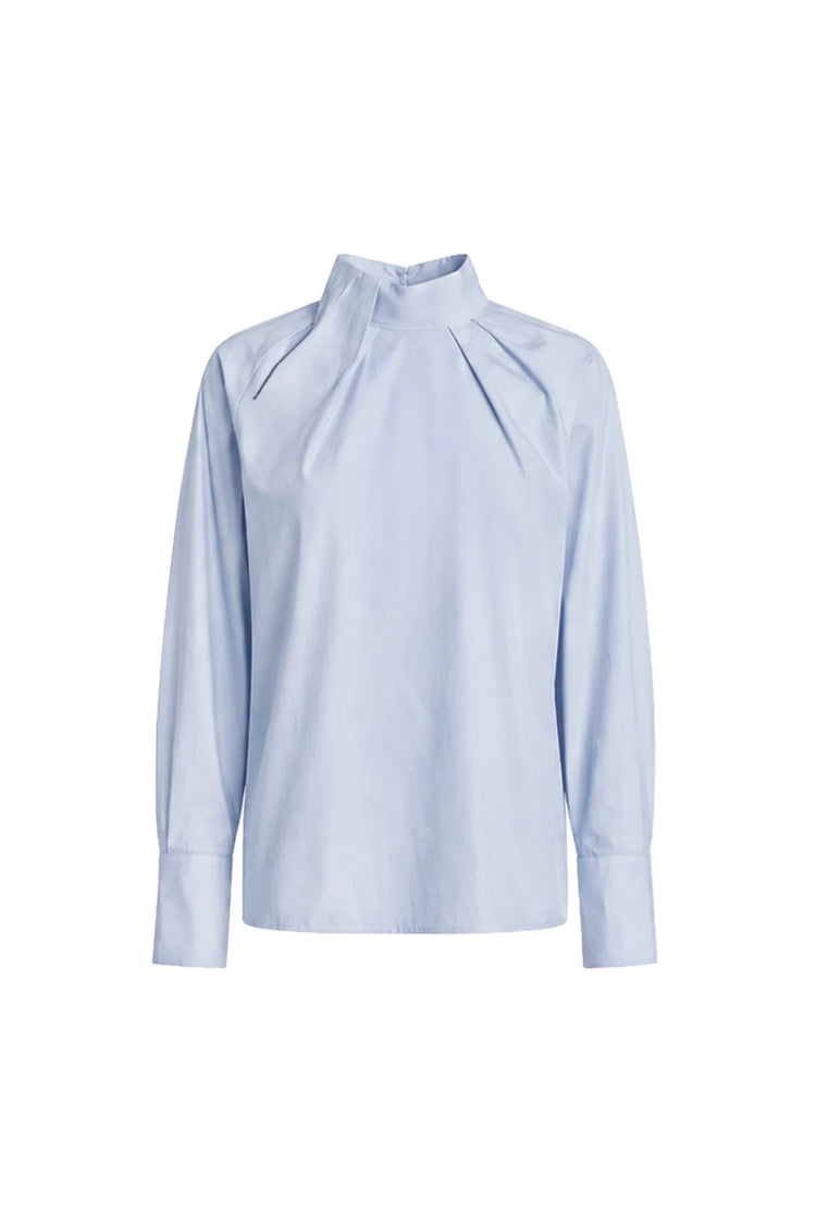 Blouse Vancouver Oxford blue