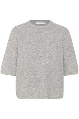 AlphaGZ tee Light grey melange