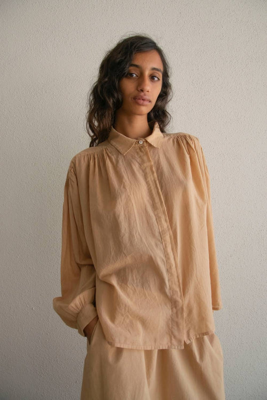 Vintage Shirt in Voile Amber