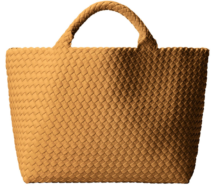 St Barths Large Tote tumeric