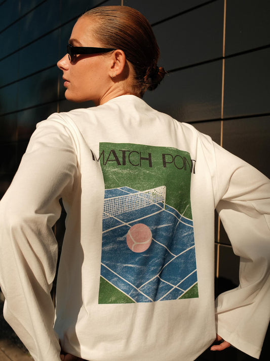 Verlee Longsleeve Tennis print