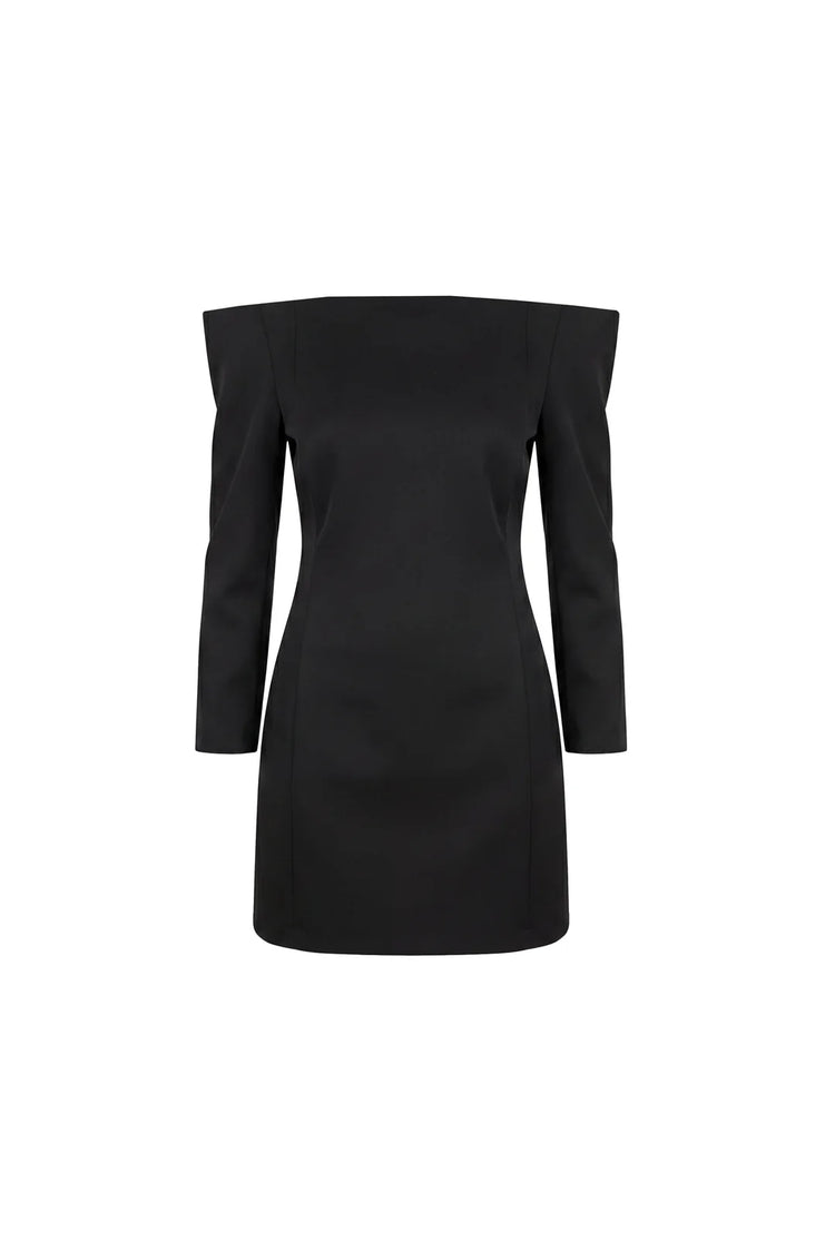 Dress Singapore Black