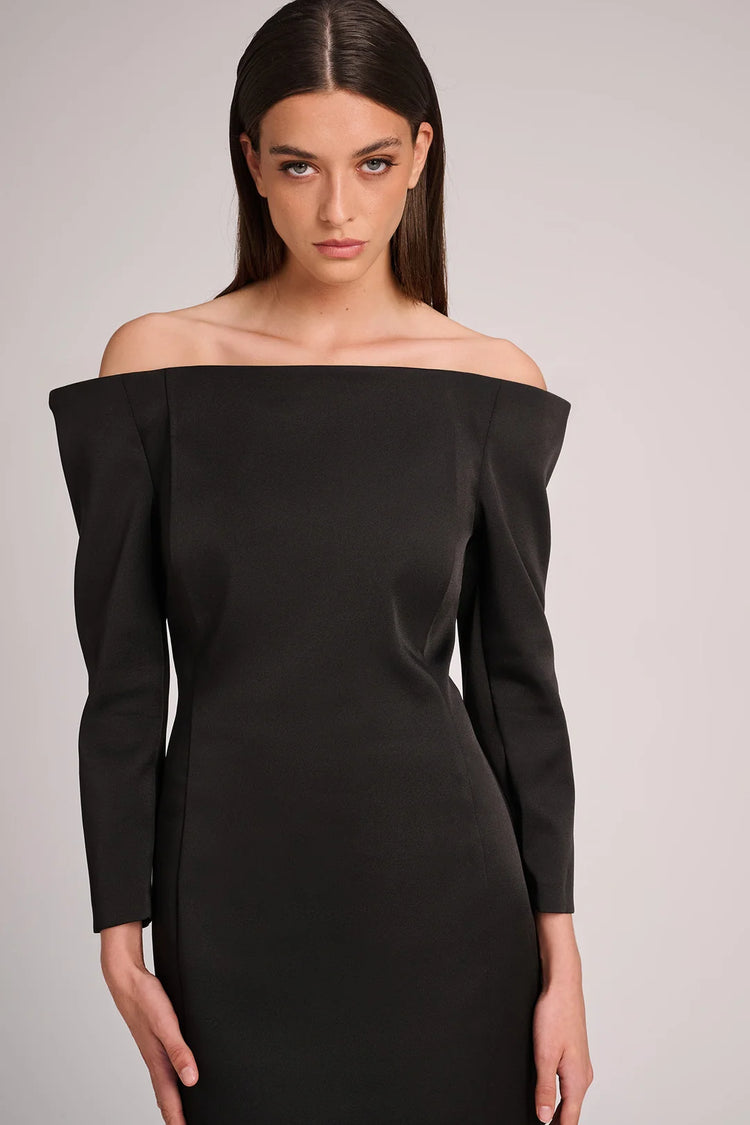 Dress Singapore Black