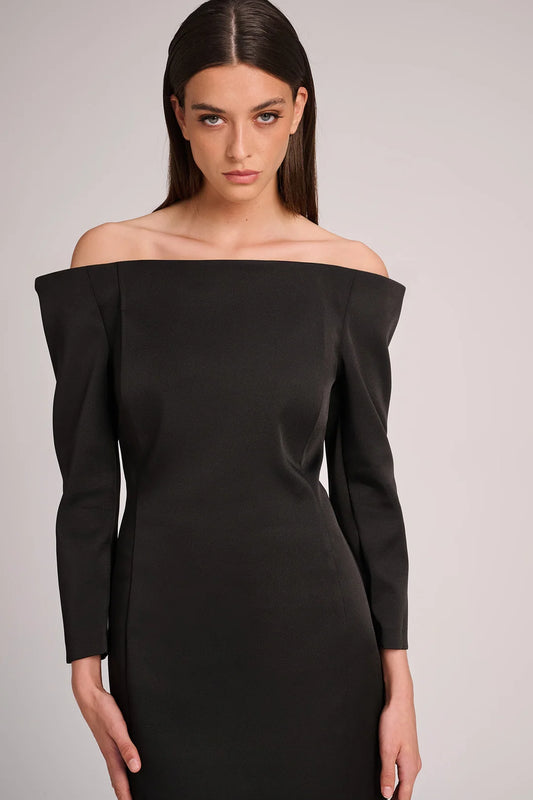 Dress Singapore Black