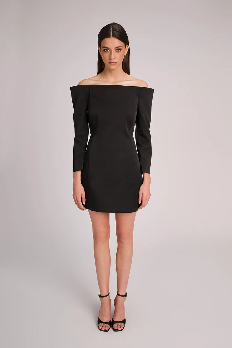Dress Singapore Black