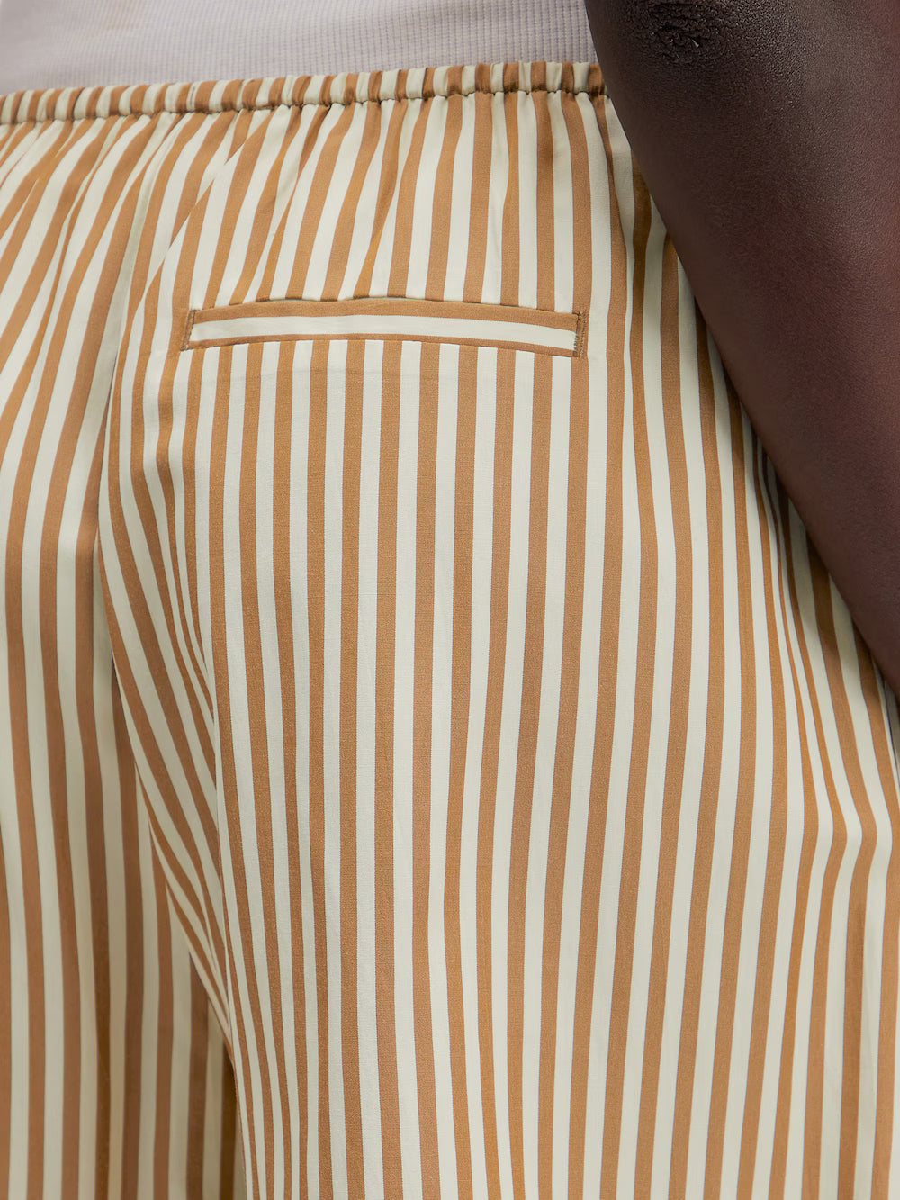 Sylvie shorts Beige stripes