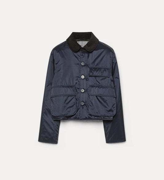 Nylon British Jacket Navy