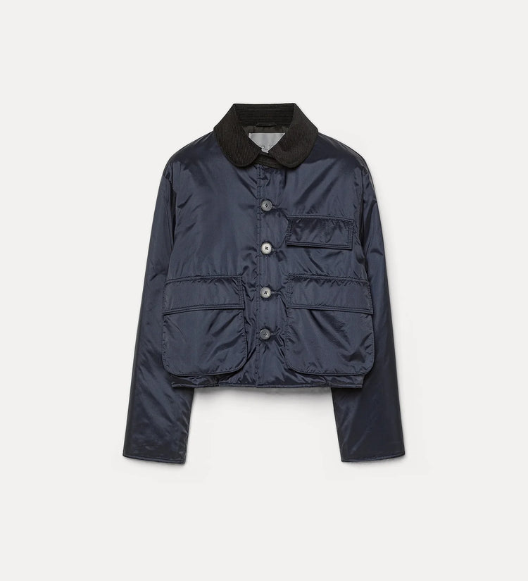 Nylon British Jacket Navy