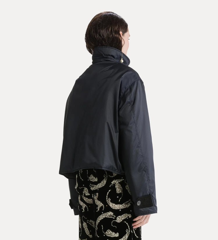 Nylon British Jacket Navy