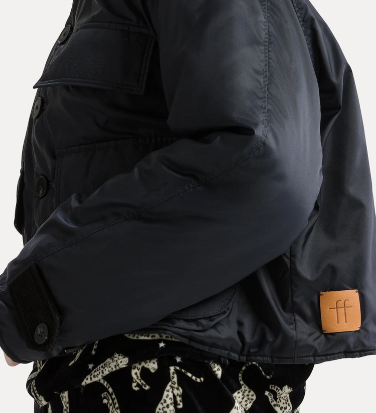 Nylon British Jacket Navy