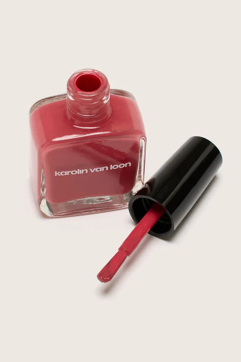 Nagellak Karolin van Loon Framboise rose