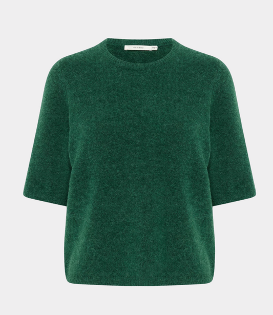 GZalpha tee Green melange