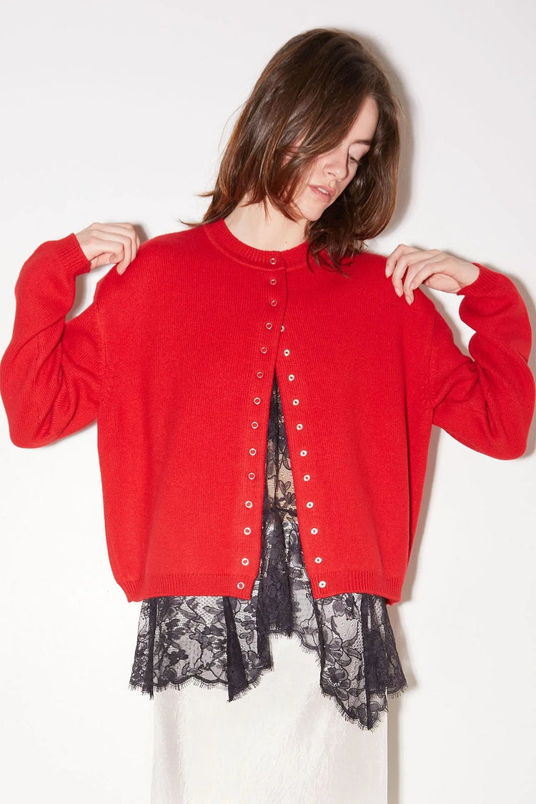 Gilet Tinos red