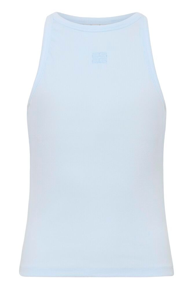Drew Logo tank 2.0 Lichtblauw