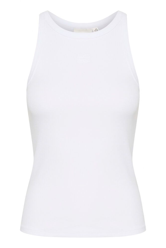 Drew Logo tank 2.0 White