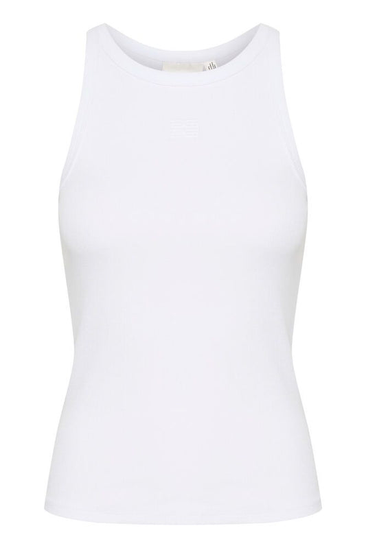 Drew Logo tank 2.0 White