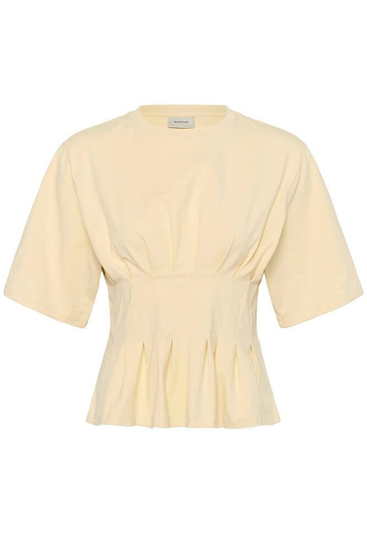 Inez Tee Butter Yellow