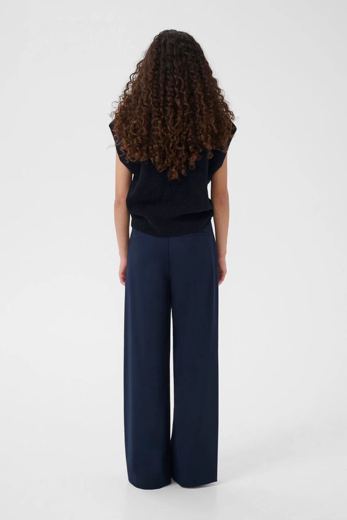 Alpha Waistcoat Navy