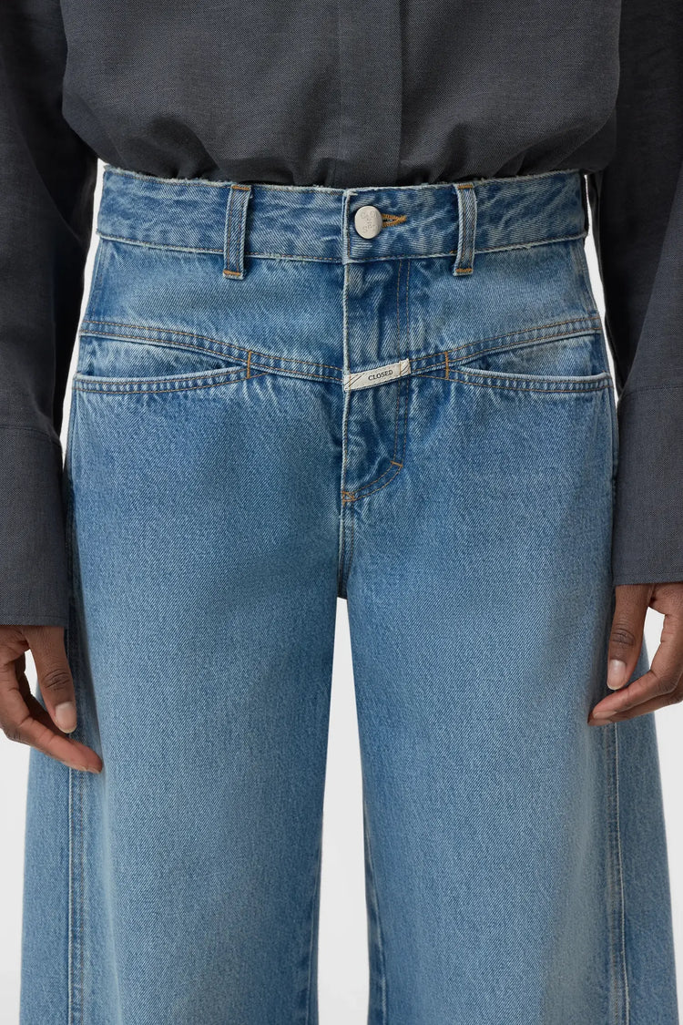 C21121 Tori-X Jeans Mid Blue