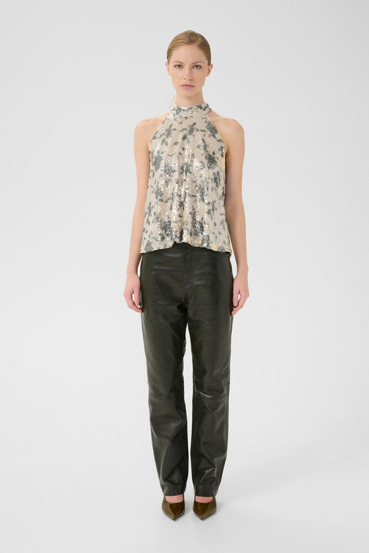 Sveda Top Champange/black