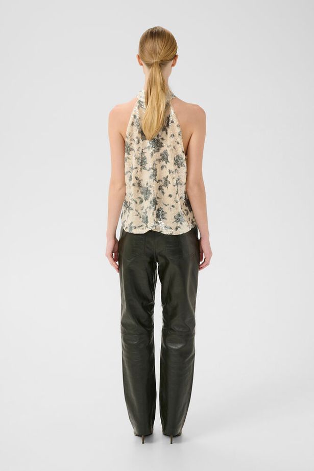Sveda Top Champange/black