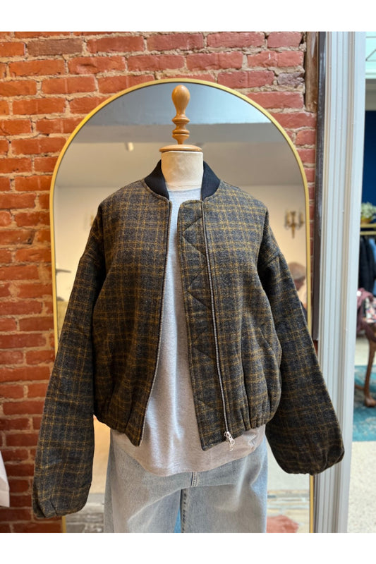Bomber jacket Brown