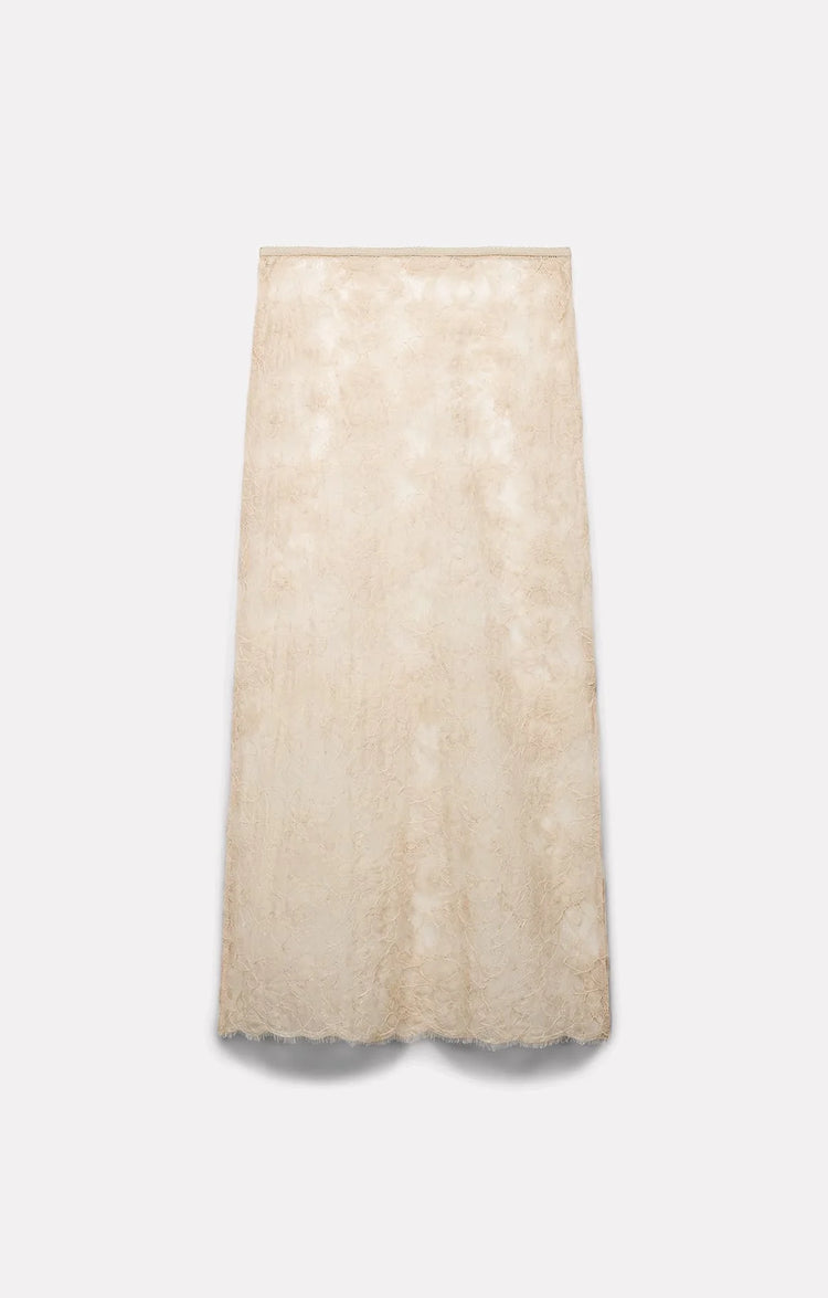 Jupe Lace Nude