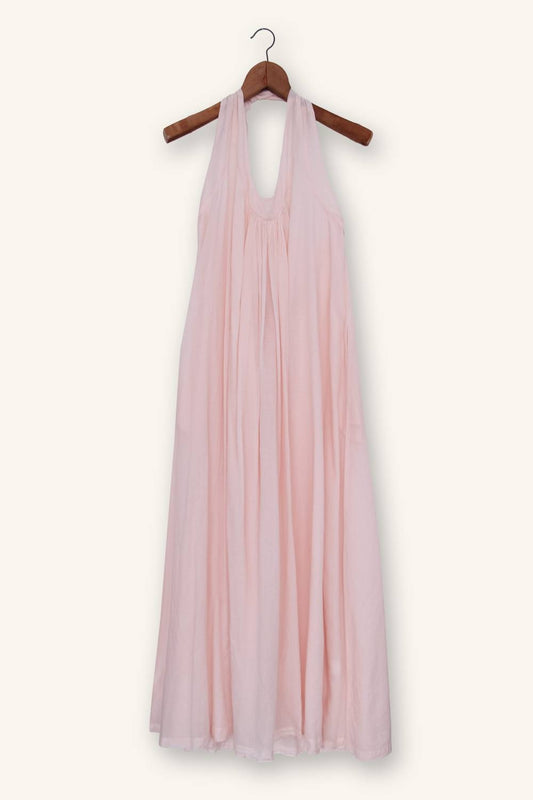 La Plage Dress Pale Pink
