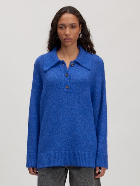 Laiani Jumper Blue
