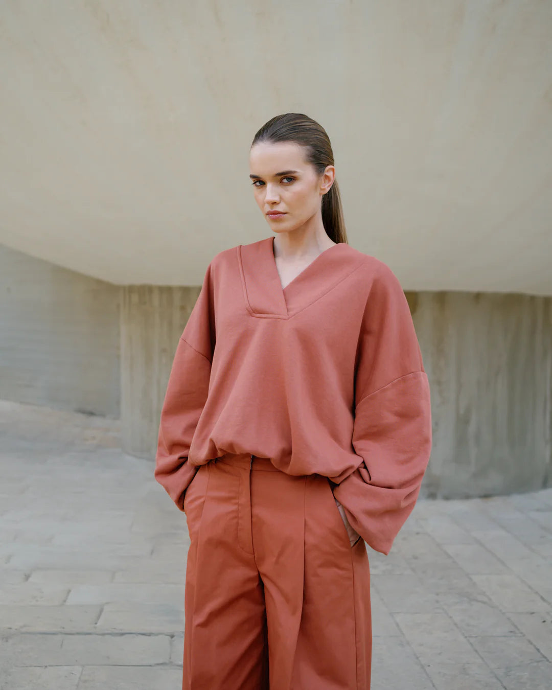 Pull Tranquil Terracotta