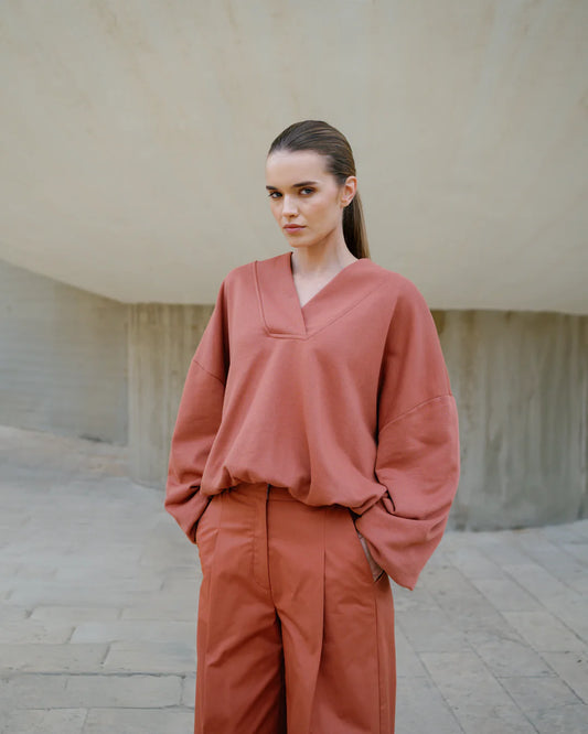 Pull Tranquil Terracotta