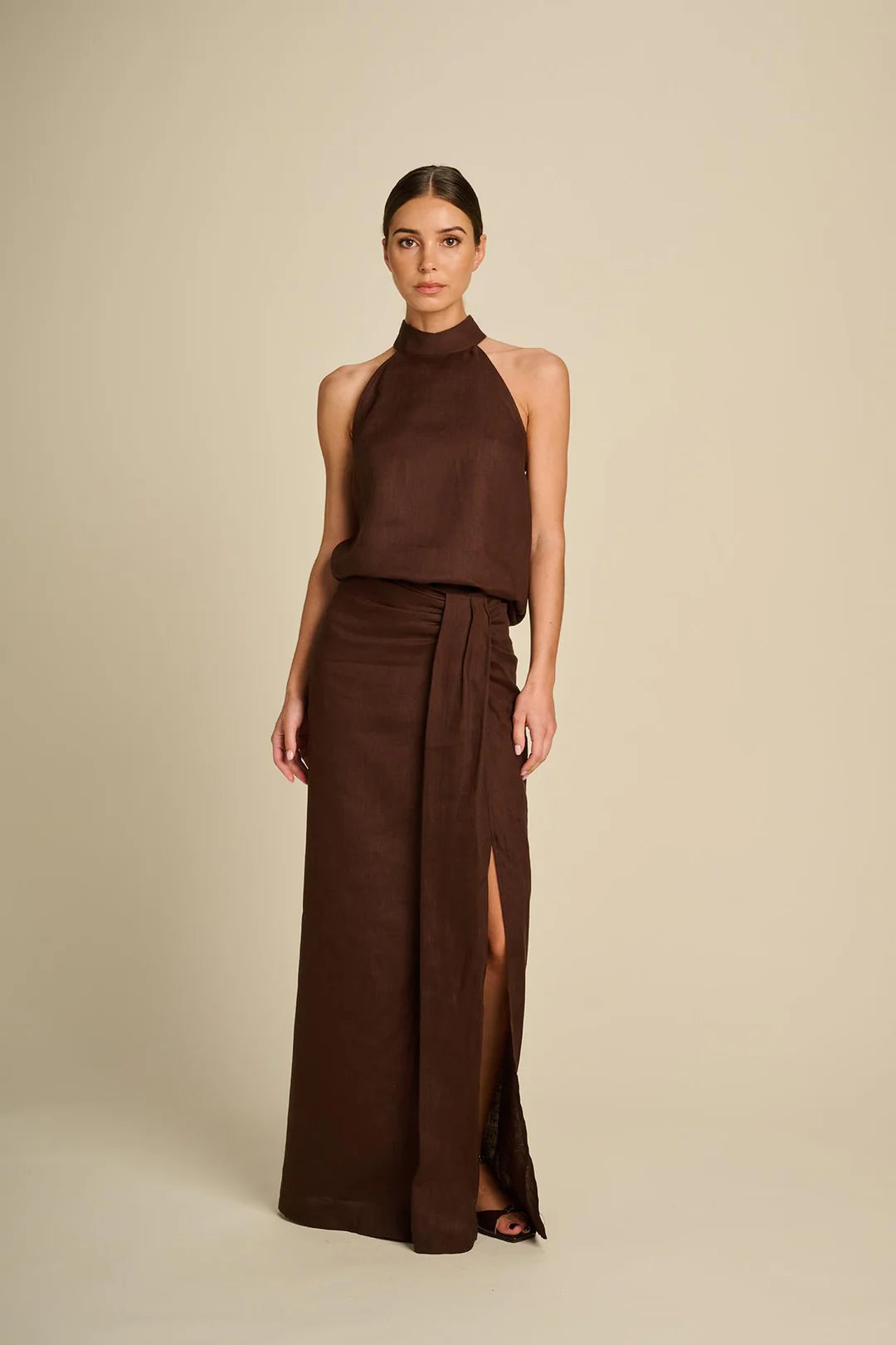 Limit skirt Bronze