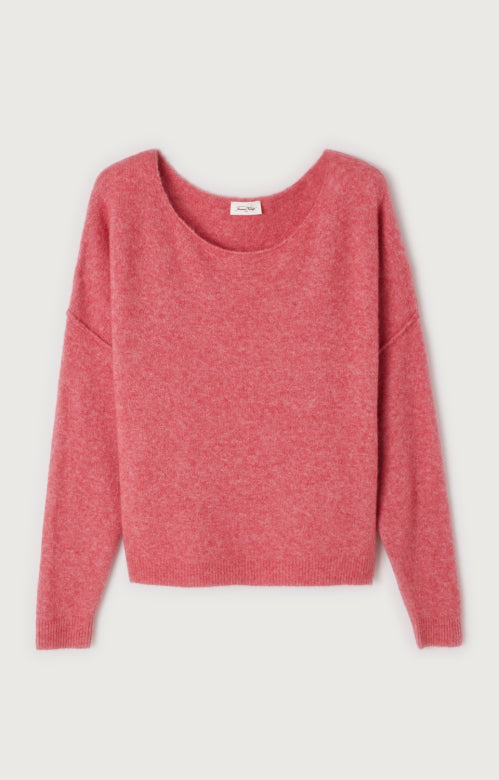 DAM225E Pull Bois de Rose