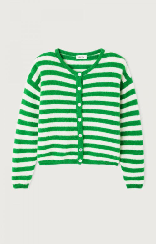 VITO19E Green stripes