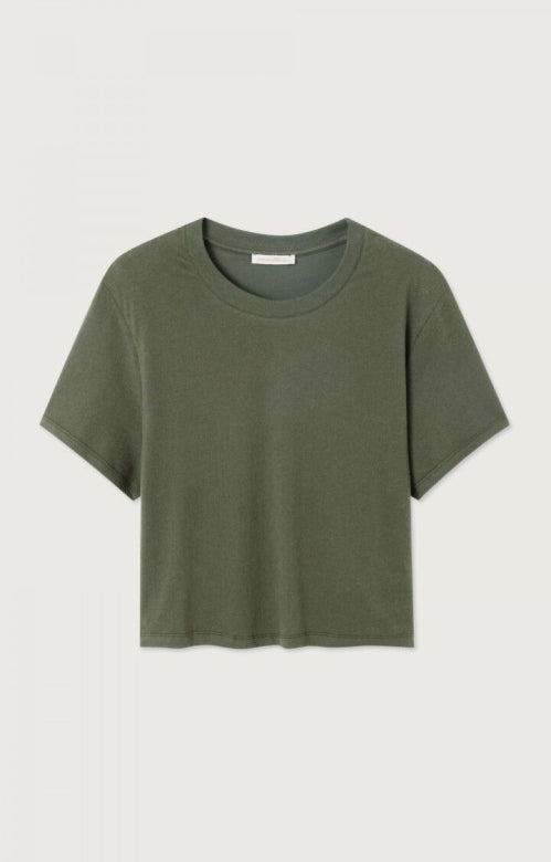 T-shirt ample col rond Copse melange