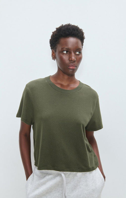 YPA02G tee Green
