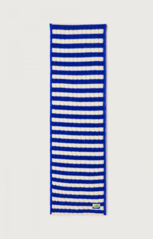 VITO20BH scarf Blue/white stripes