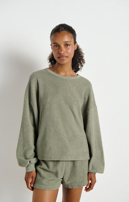 Boby03A Sweat khaki